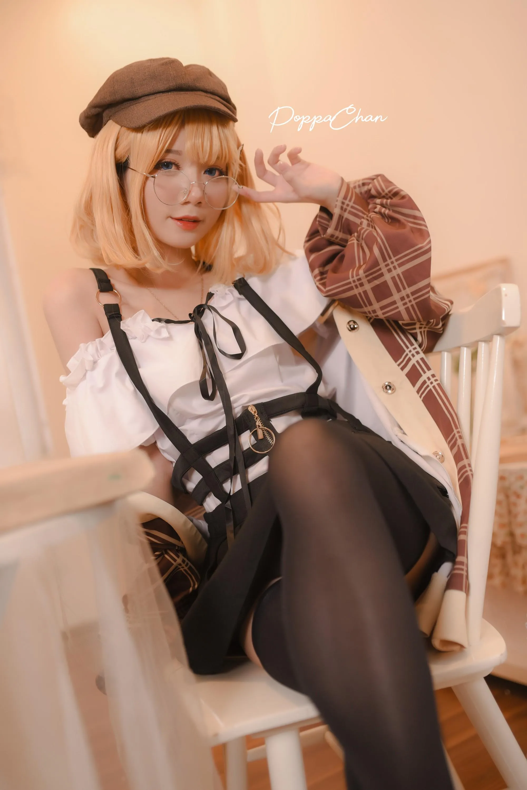 PoppaChan – NO.002 Amelia Watson [48P]插图